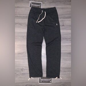 POLO RALPH LAUREN Men’s Big & Tall Dark Grey Heather Fleece Sweatpants Sizes